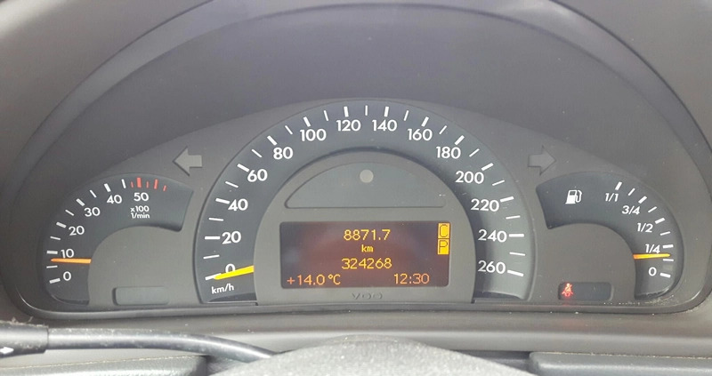Mercedes-Benz Klasa C cena 11800 przebieg: 324000, rok produkcji 2003 z Bytom małe 352